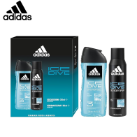 ADIDAS - ICE DIVE DOCCIASCHIUMA 250ML- DEO SPRAY 150ML