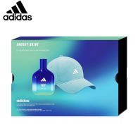 ADIDAS VIBES - ENERGY DRIVE SET EDP 100ML & CAPPELLINO
