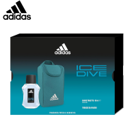 ADIDAS - ICE DIVE EDT 50ML + TROUSSE VIAGGIO