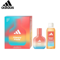 ADIDAS VIBES - SET HAPPY FEELS EDP 30ML & DOCCIASCHIUMA 100ML
