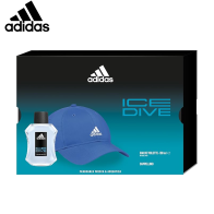 ADIDAS - ICE DIVE EDT 100ML & CAPPELLINO
