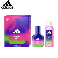 ADIDAS VIBES - SET SPARK UP EDP 30ML & DOCCIASCHIUMA 100ML