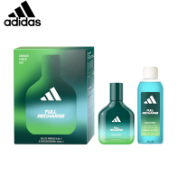 ADIDAS VIBES - SET FULL RECHARGE EDP 50ML & DOCCIASCHIUMA 100ML