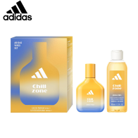 ADIDAS VIBES - SET CHILL ZONE EDP 50ML & DOCCIASCHIUMA 100ML