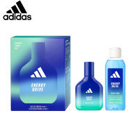 ADIDAS VIBES - SET ENERGY DRIVE EDP 50ML & DOCCIASCHIUMA 100ML