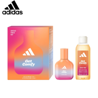 ADIDAS VIBES - SET GET COMFY EDP 30ML & DOCCIASCHIUMA 100ML