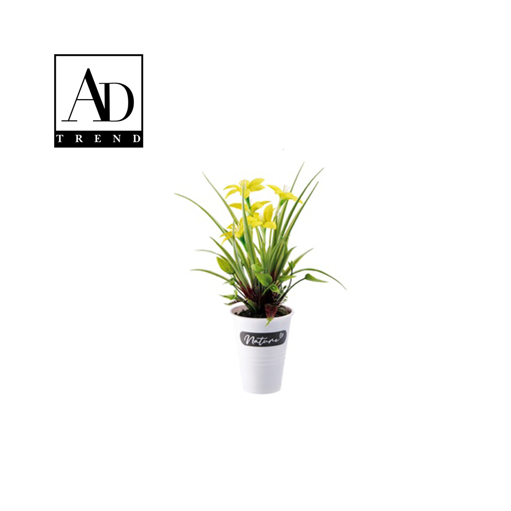 AD TREND - VASO C/GIGLI 6 FIORI ASSORTITO 4 COLORI DIAM. 14 x H 28 AD TREND - VASO C/GIGLI 6 FIORI ASSORTITO 4 COLORI DIAM. 14 x H 28