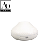 AD TREND - DIFFUSORE  ELETTRICO FRAGRANZA+LED ASSORTITO 2 COLORI 130ML DIAM. CM13,5 x H CM.8