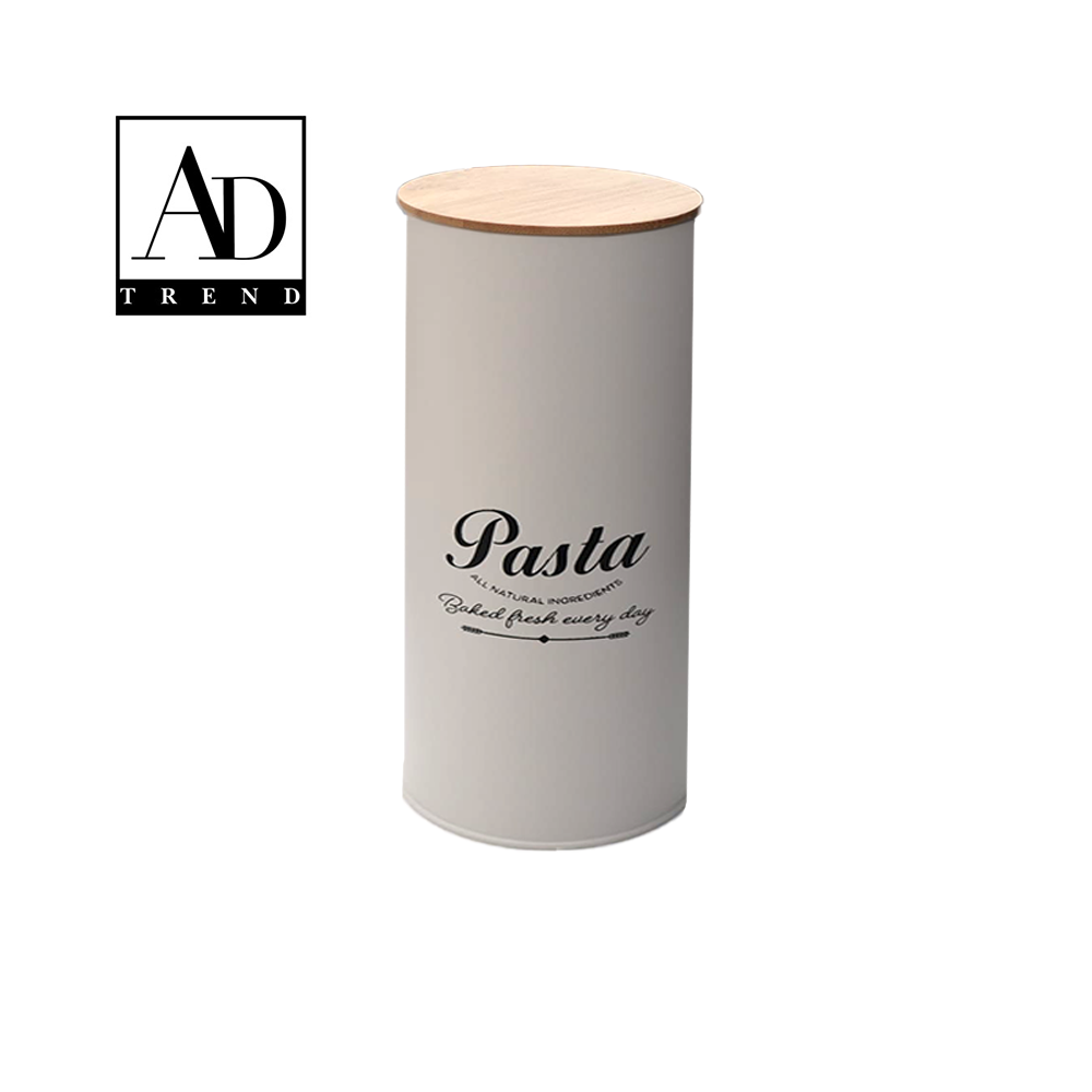 AD TREND - BARATTOLO LATTA+COPERCHIO BAMBU' ASSORITO 2 COLORI DIAM CM.11 x H 29 AD TREND - BARATTOLO LATTA+COPERCHIO BAMBU' ASSORITO 2 COLORI DIAM CM.11 x H 29