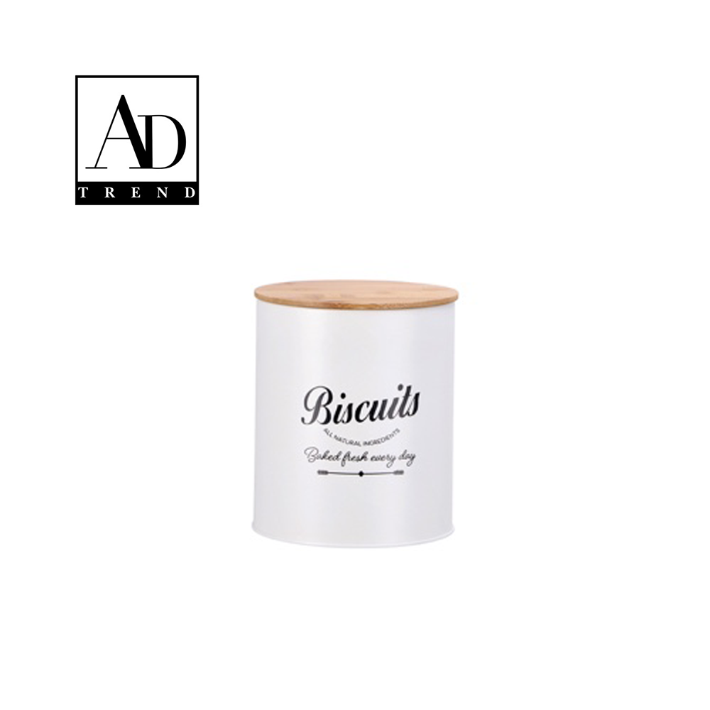 AD TREND - BARATTOLO LATTA+COPERCHIO BAMBU' ASSORTITO 2 COLORI DIAM CM.14 x H 17 AD TREND - BARATTOLO LATTA+COPERCHIO BAMBU' ASSORTITO 2 COLORI DIAM CM.14 x H 17