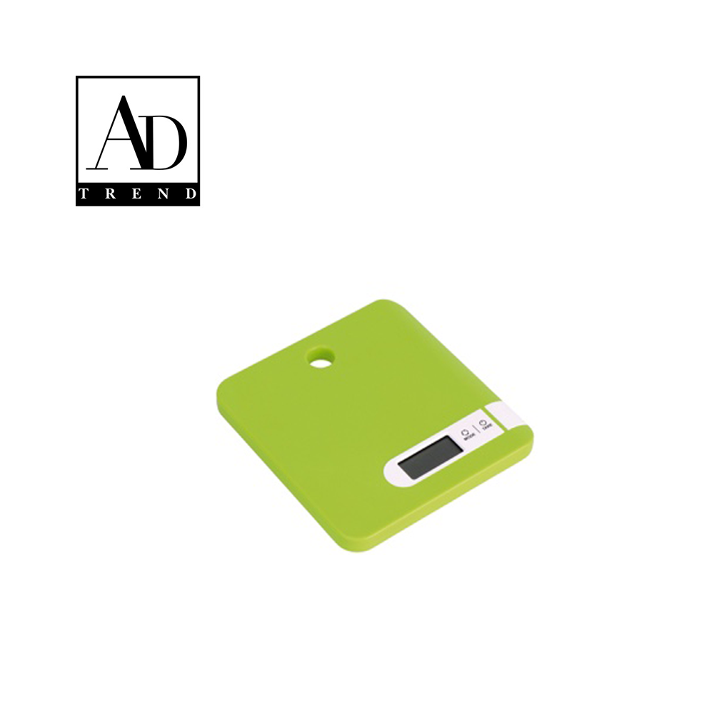 AD TREND - BILANCIA CUCINA 5KG ASSORTITO 2 COLORI CM 19 x 21 x H 2