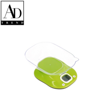 AD TREND - BILANCIA CUCINA 5KG ASSORTITO 2 COLORI CM 23 x 17 x H 11