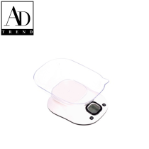 AD TREND - BILANCIA CUCINA 5KG ASSORTITO 2 COLORI CM 23 x 17 x H 11