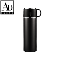 AD TREND - THERMOS ACC+TAZZINA ASSORTITO 3 COLORI 400ML DIAM CM. 7 x H 23