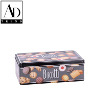 AD TREND - SCATOLA LATTA+COPERCHIO ASSORTITO 2 COLORI CM 20x13xH7