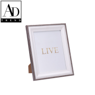 AD TREND - PORTAFOTO MDF FRAME ASSORTITO 2 COLORI  CM15x20