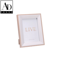 AD TREND - PORTAFOTO MDF EXTER ASSORITO 3 COLORI CM15x20