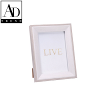 AD TREND - PORTAFOTO MDF EXTER ASSORTITO 3 COLORI CM20X25