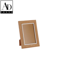 AD TREND - PORTAFOTO MDF LENNY ASSORTITO 4 COLORI CM13x18