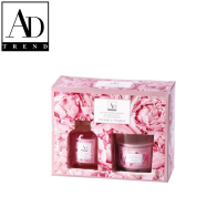 AD TREND - KIT PROF DIFFUSORE + CANDELA 4 FRAGRANZE  100ML  20GR
