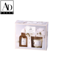 AD TREND - KIT PROF DIFFUSORE + CANDELA 4 FRAGRANZE  100ML  20GR