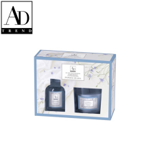 AD TREND - KIT PROF DIFFUSORE + CANDELA 4 FRAGRANZE  100ML  20GR
