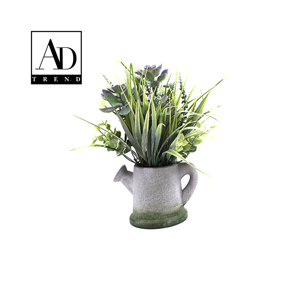 AD TREND - VASO CON PIANTINE AD TREND - VASO CON PIANTINE