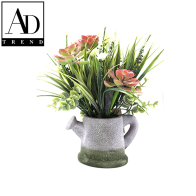 AD TREND -  VASO CON PIANTINE