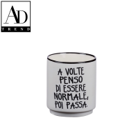 AD TREND - TAZZA PORCELLANA