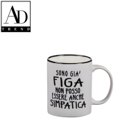 AD TREND - TAZZA MUG ASSORTITO 2 COLORI