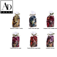 AD TREND - POT POURRI PROFUMATO VARIE FRAGANZE GR 190