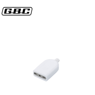 GBC - PRESA DI CONNESSIONE VOLANTE 10/16A 2P+TERRA BIANCA
