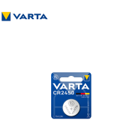 VARTA CR2450 - PILA LITIO A BOTTONE