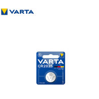VARTA CR2025 - PILA LITIO A BOTTONE