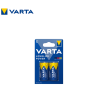 VARTA - PILA ALCALINA MEZZA TORCIA C LONGLIFE POWER LR14 BLISTER PZ 2