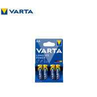VARTA - PILA ALCALINA STILO AA LONGLIFE POWER LR06 BLISTER PZ 4