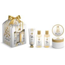 SETABLU - SET REGALO 4PZ LIMONE E VERBENA LOZIONE + SCRUB + CREMA MANI + GEL DOCCIA