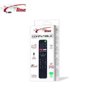 JOLLY LINE - TELECOMANDO UNIVERSALE PER TV COMPATIBILE SONY