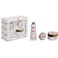 SETABLU - SET CREMA MANI + CREMA CORPO + CREMA VISO VANIGLIA