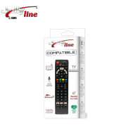 JOLLY LINE - TELECOMANDO UNIVERSALE PER TV COMPATIBILE PANASONIC