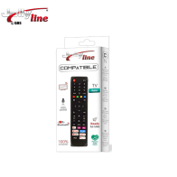 JOLLY LINE - TELECOMANDO UNIVERSALE PER TV COMPATIBILE HISENSE