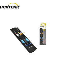 UNITRONIC - TELECOMANDO 2:1  UNIVERSALE PER TV-SAT-DTT-DVD-VCR