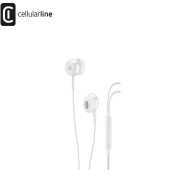 CELLULARLINE - ACOUSTIC AURICOLARE IN-EAR - BIANCO