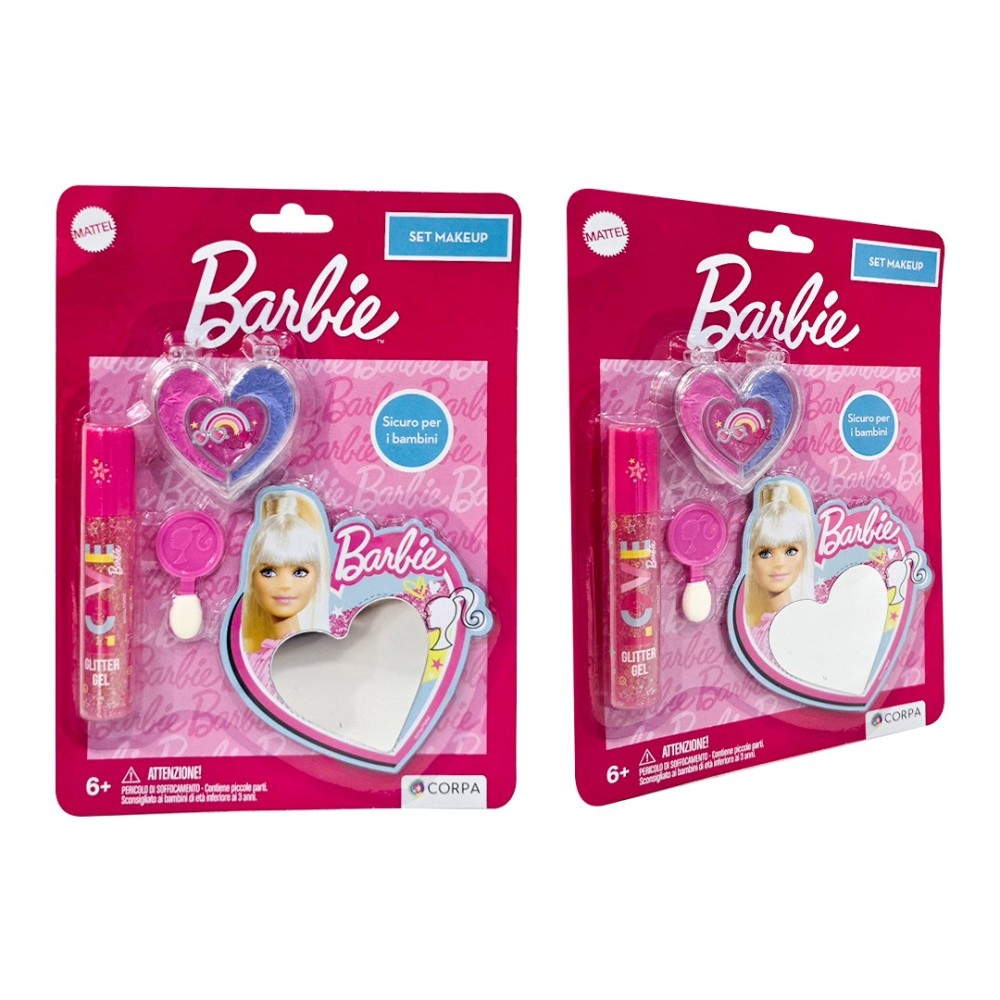 BARBIE - SET MAKE UP+ SPECCHIETTO