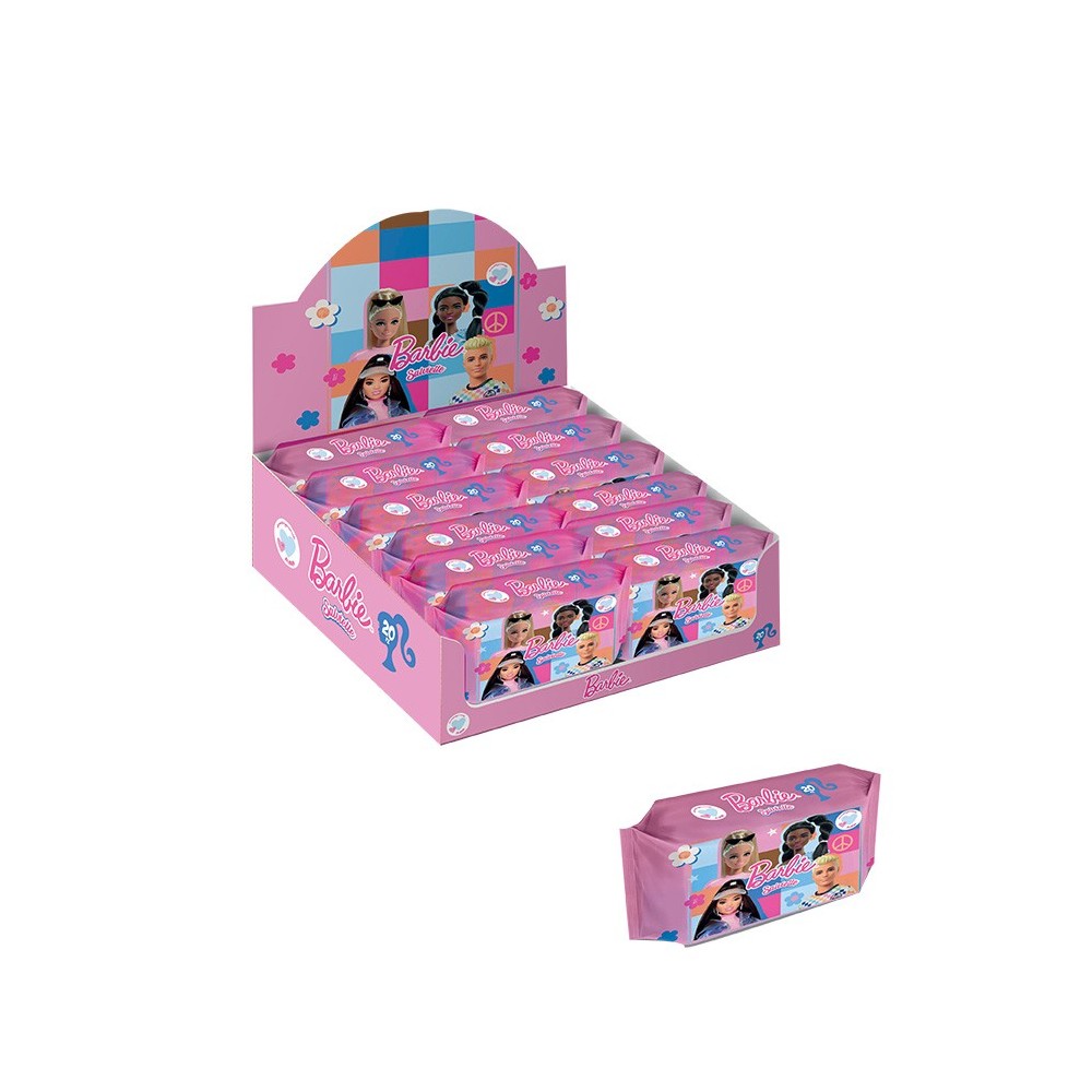 BARBIE - SALVIETTE ARGAN PZ 20