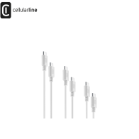 CELLULARLINE - MULTIPACK CAVI USB-C TO USB-C