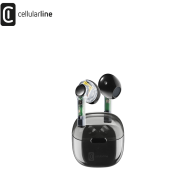 CELLULARLINE - AURICOLARE BLUETOOTH TWS FINE UNIV. NERO