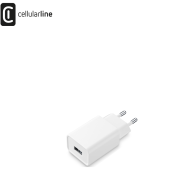 CELLULARLINE - CARICABATTERIA DA RETE 10W TECH AWAY - BIANCO