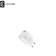 CELLULARLINE - CARICABATTERIA RETE APPLE 20W SMALL BIANCO