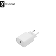 CELLULARLINE - CARICABATTERIA TECH AWAY PD20W - BIANCO